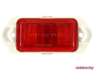 AMD Red Side Marker Lamp Assembly Chevrolet Camaro | Chevelle | Malibu 1969 - W-766