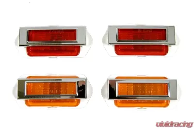 AMD Side Marker Lens Assembly Chevrolet Camaro 1969 - W-768