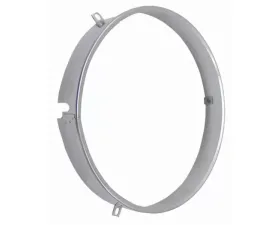 AMD 1 Inch Width with Notch Sealed Beam Headlamp Retainer Ring Chevrolet Nova | GMC Sprint | Pontiac Ventura 1973-1979