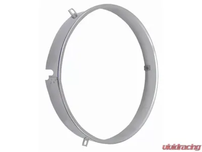 AMD 1 Inch Width with Notch Sealed Beam Headlamp Retainer Ring Chevrolet Nova | GMC Sprint | Pontiac Ventura 1973-1979 - W-770A