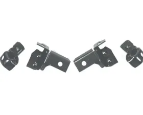 AMD 4 Piece Set without Center Bracket Rear Bumper Brackets Chevrolet Camaro 1969