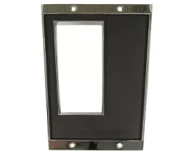 AMD 4-Speed Console Shift Plate Chevrolet Camaro | Chevy II | Pontiac Firebird 1967-1968