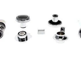 AMD 7 Piece Set Stereo Radio Dash Knobs Chevrolet Camaro | Nova 1969