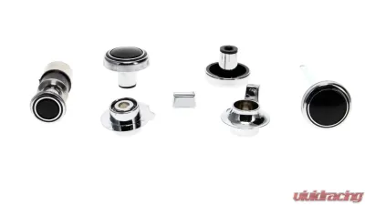 AMD 7 Piece Set Stereo Radio Dash Knobs Chevrolet Camaro | Nova 1969 - W-793