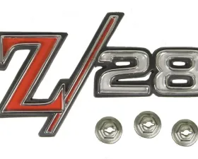 AMD Z/28 Fender Emblem Chevrolet Camaro 1969