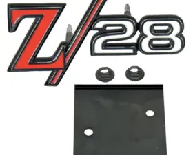 AMD Z/28 Grille Emblem Chevrolet Camaro 1969