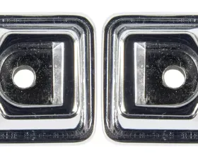 AMD Pair Deluxe Interior Dash Grab Handle Bezels Chevrolet Camaro 1969