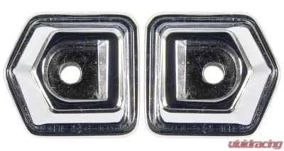 AMD Pair Deluxe Interior Dash Grab Handle Bezels Chevrolet Camaro 1969 - W-807