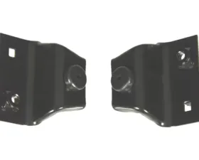 AMD Pair Headlamp Door Stop Brackets Chevrolet Camaro 1969