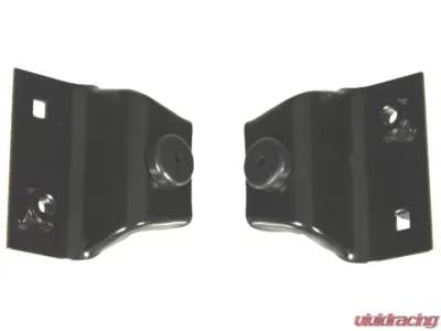AMD Pair Headlamp Door Stop Brackets Chevrolet Camaro 1969 - W-809