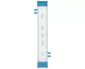 AMD Blue and White Powerglide Shift Indicator Dial Chevrolet Nova 1971-1972