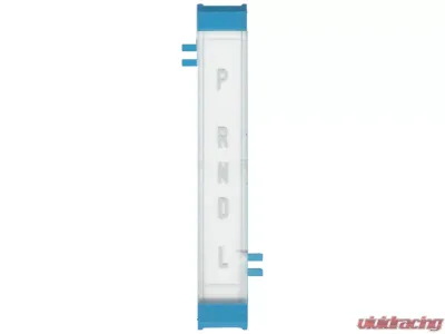 AMD Blue and White Powerglide Shift Indicator Dial Chevrolet Nova 1971-1972 - W-811
