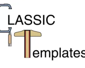 AMD Fender Emblem Template Kit for GTO Emblem Pontiac GTO 1966