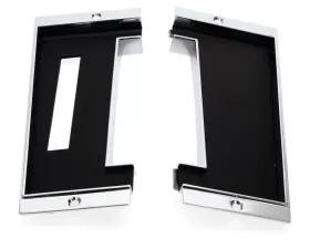AMD Automatic Console Shift Plates Chevrolet Camaro | Chevy II | Pontiac Ventura 1967-1974