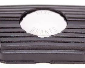 AMD Manual Pedal Pad Kit with Trim and Disc Brake Emblem Chevrolet Camaro | Pontiac Firebird | Ventura 1972-1981