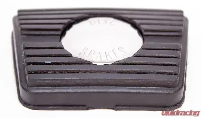 AMD Manual Pedal Pad Kit with Trim and Disc Brake Emblem Chevrolet Camaro | Pontiac Firebird | Ventura 1972-1981 - W-842