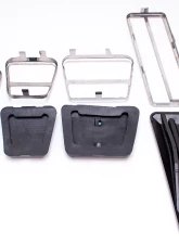 AMD Manual Pedal Pad Kit with Trim and Disc Brake Emblem Chevrolet Camaro | Pontiac Firebird | Ventura 1972-1981                                     - W-842 - Image 2