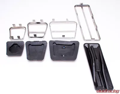AMD Manual Pedal Pad Kit with Trim and Disc Brake Emblem Chevrolet Camaro | Pontiac Firebird | Ventura 1972-1981 - W-842