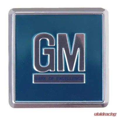 AMD Aqua Foil GM Mark Of Excellence Door Decal Chevrolet Camaro | C/K | Suburban 1967 - W-856