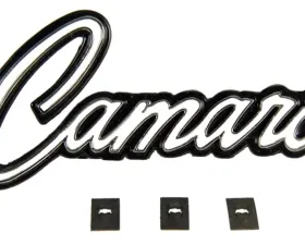 AMD Camaro Script Dash Emblem Chevrolet Camaro 1969