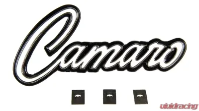 AMD Camaro Script Dash Emblem Chevrolet Camaro 1969 - W-864