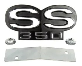 AMD SS 350 Grille Emblem Chevrolet Camaro 1967