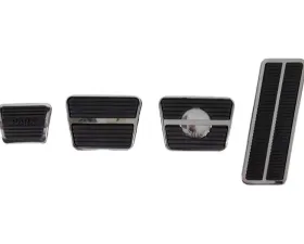 AMD Manual Transmission with Disc Brakes Pedal Pad and Trim Kit Chevrolet Camaro | Chevy II | Pontiac Firebird 1967-1968