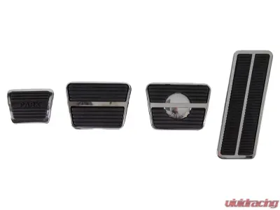 AMD Manual Transmission with Disc Brakes Pedal Pad and Trim Kit Chevrolet Camaro | Chevy II | Pontiac Firebird 1967-1968 - W-880