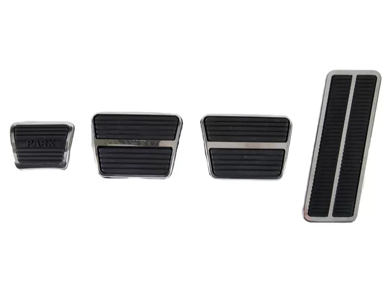 AMD Manual Transmission with Standard Brakes Pedal Pad and Trim Kit Chevrolet Camaro | Chevy II | Pontiac Firebird 1967-1968 - W-881