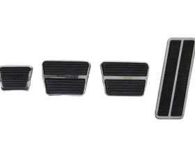AMD Manual Transmission with Standard Brakes Pedal Pad and Trim Kit Chevrolet Camaro | Chevy II | Pontiac Firebird 1967-1968