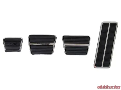 AMD Manual Transmission with Standard Brakes Pedal Pad and Trim Kit Chevrolet Camaro | Chevy II | Pontiac Firebird 1967-1968 - W-881