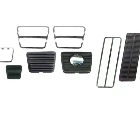 AMD Manual Transmission with Disc Brakes Pedal Pad and Trim Kit Chevrolet Camaro | Nova | Pontiac Firebird 1969-1972