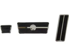 AMD Automatic Transmission with Disc Brakes Pedal Pad and Trim Kit Chevrolet Camaro | Chevy II | Pontiac Firebird 1967-1968