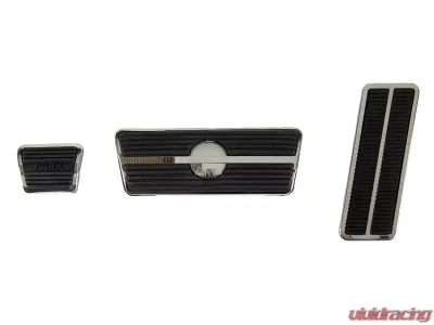 AMD Automatic Transmission with Disc Brakes Pedal Pad and Trim Kit Chevrolet Camaro | Chevy II | Pontiac Firebird 1967-1968 - W-884