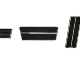 AMD Automatic Transmission with Standard Brakes Pedal Pad and Trim Kit Chevrolet Camaro | Chevy II | Pontiac Firebird 1967-1968