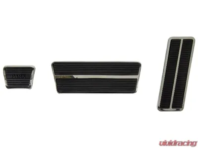 AMD Automatic Transmission with Standard Brakes Pedal Pad and Trim Kit Chevrolet Camaro | Chevy II | Pontiac Firebird 1967-1968 - W-885