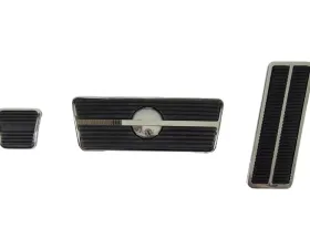 AMD Automatic Transmission with Disc Brakes Pedal Pad and Trim Kit Chevrolet Camaro | Nova | Pontiac Firebird 1969-1981