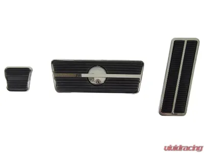 AMD Automatic Transmission with Disc Brakes Pedal Pad and Trim Kit Chevrolet Camaro | Nova | Pontiac Firebird 1969-1981 - W-886