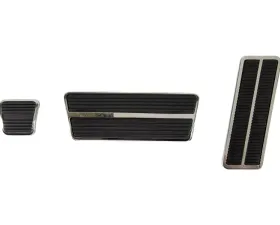 AMD Automatic Transmission with Standard Brakes Pedal Pad and Trim Kit Chevrolet Camaro | Nova | Pontiac Firebird 1969-1981