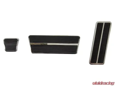 AMD Automatic Transmission with Standard Brakes Pedal Pad and Trim Kit Chevrolet Camaro | Nova | Pontiac Firebird 1969-1981 - W-887