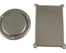 AMD Models with A/C Firewall Heater Delete Plate Set Chevrolet Camaro | Nova | Pontiac Firebird 1967-1974