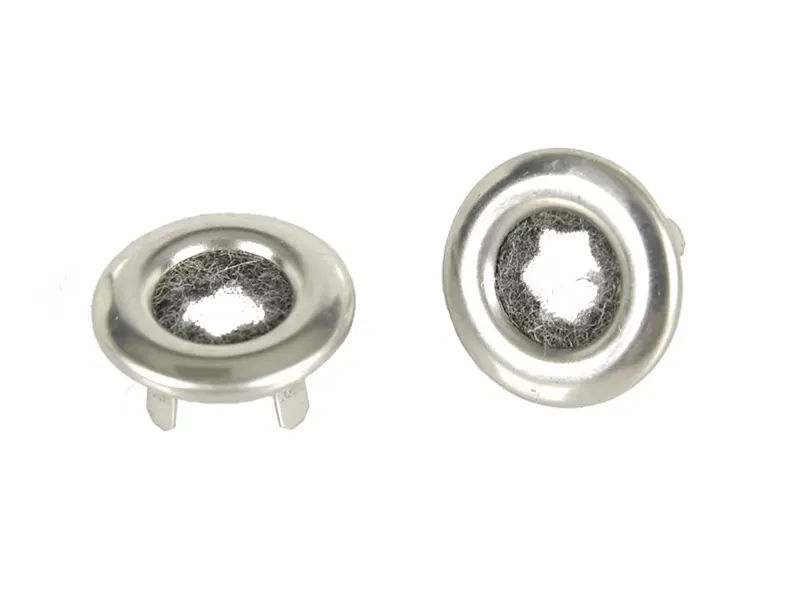 AMD Pair Door Lock Knob Ferrules Chevrolet Chevy II | Nova | Pontiac Firebird 1968-1972 - W-905