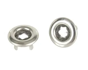 AMD Pair Door Lock Knob Ferrules Chevrolet Chevy II | Nova | Pontiac Firebird 1968-1972