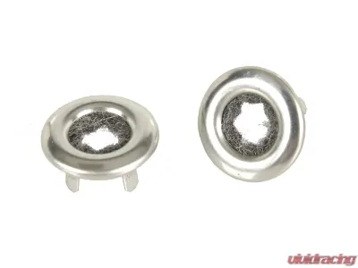 AMD Pair Door Lock Knob Ferrules Chevrolet Chevy II | Nova | Pontiac Firebird 1968-1972 - W-905