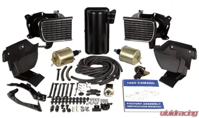 AMD Headlight System Kit with Chrome H/L Trim Chevrolet Camaro 1968 - W-908