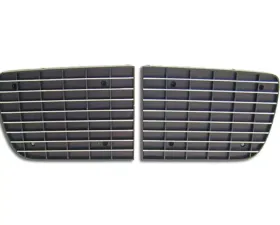 AMD Headlamp Door Covers with Chrome Edges Chevrolet Camaro Rally Sport 1968