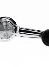 AMD Correct with Casting Numbers Black Knob Door Window Crank Chevrolet Camaro | C/K | Suburban 1968-1976                                     - W-926 - Image 2