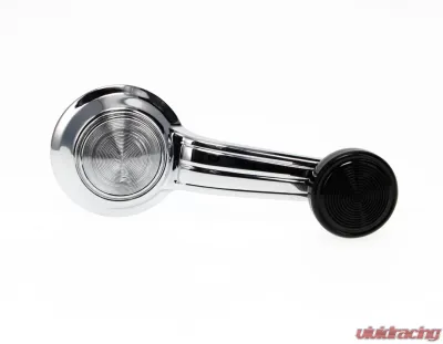 AMD Correct with Casting Numbers Black Knob Door Window Crank Chevrolet Camaro | C/K | Suburban 1968-1976 - W-926