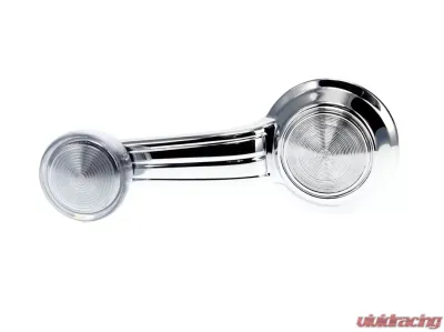 AMD Correct with Casting Numbers Clear Knob Door Window Crank Chevrolet Camaro | C/K | Suburban 1968-1976 - W-926A