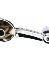 AMD Correct with Casting Numbers Clear Knob Door Window Crank Chevrolet Camaro | C/K | Suburban 1968-1976                                     - W-926A - Image 2